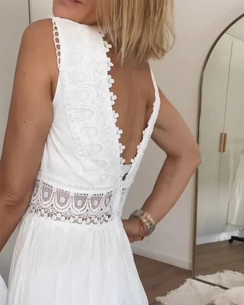 Claire™ | Elegant Summer Dress – Flattering Fit & Lightweight Comfort