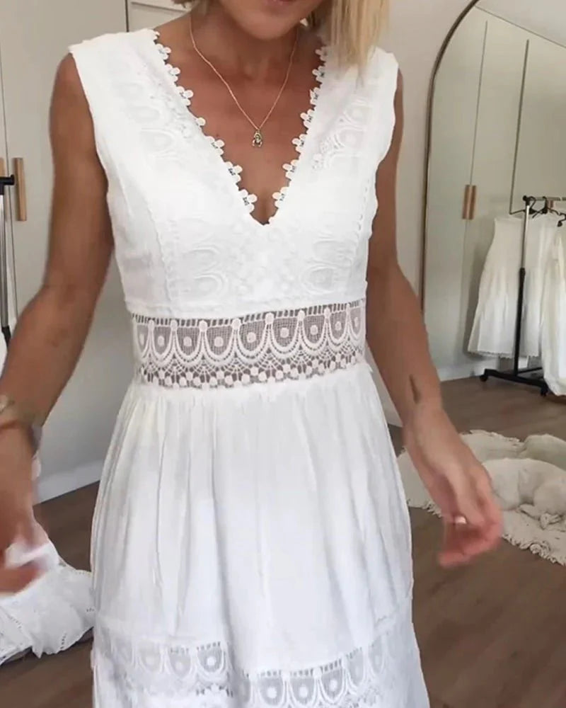 Claire™ | Elegant Summer Dress – Flattering Fit & Lightweight Comfort