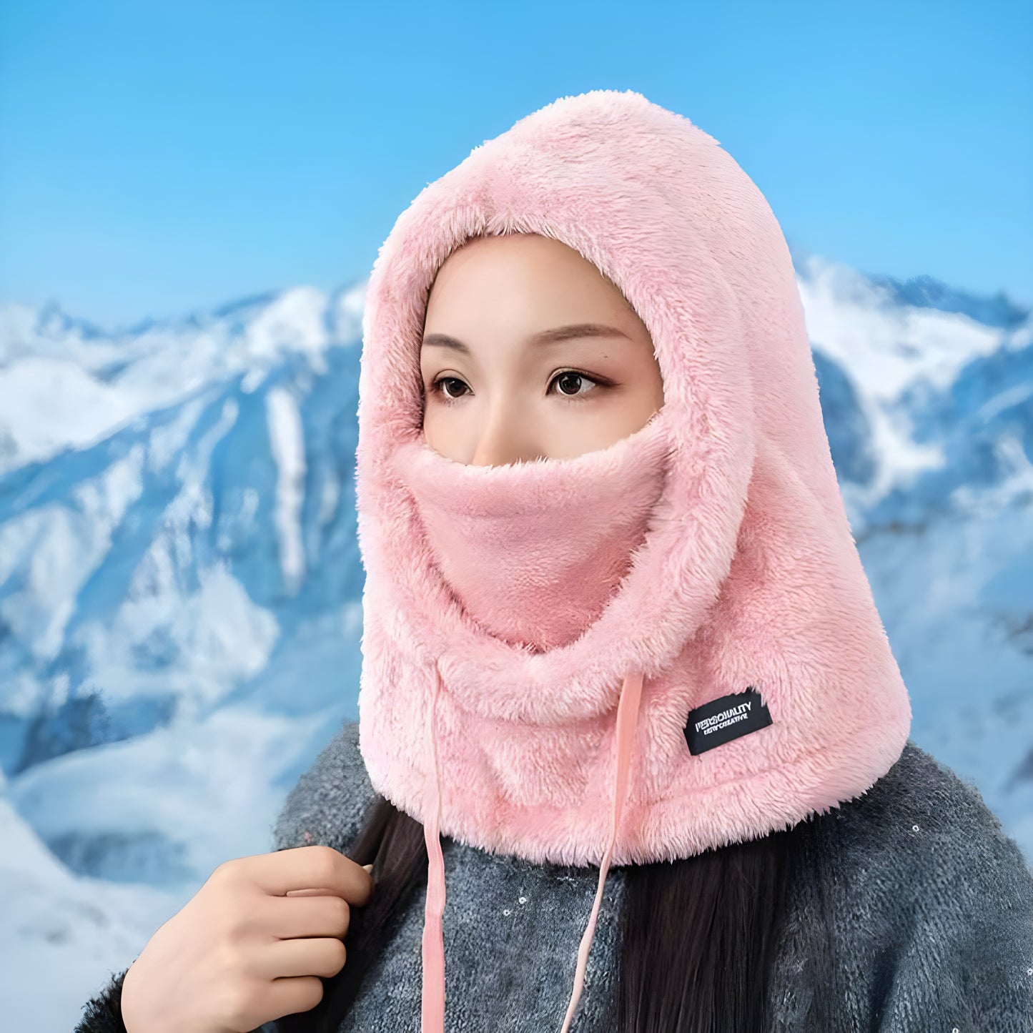 Liam™ | Värmande Hoodie-Mössa | 1 + 1  GRATIS