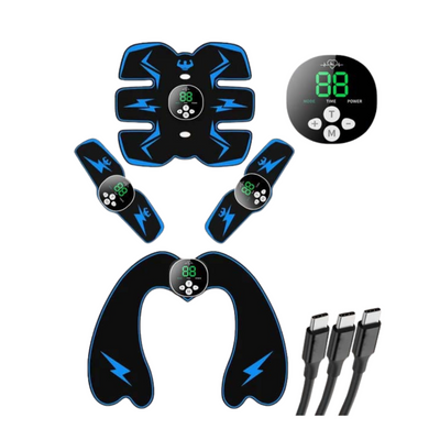 ⚡ PulseFit™ | Trådlös Muskelstimulator