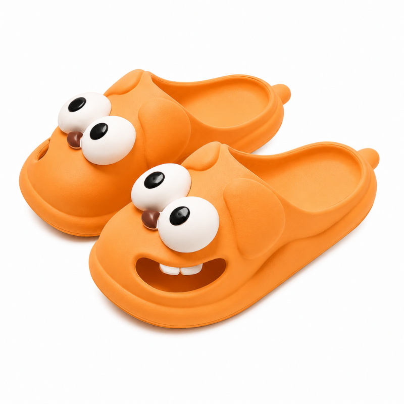 Oskar™ | Funny Kissing Slippers With Cloud-Like Comfort