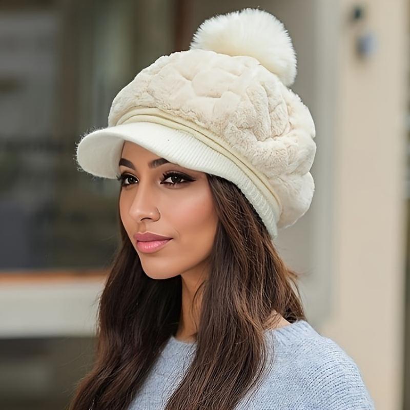 Lina™ | Cozy Winter Short-Brim Hat