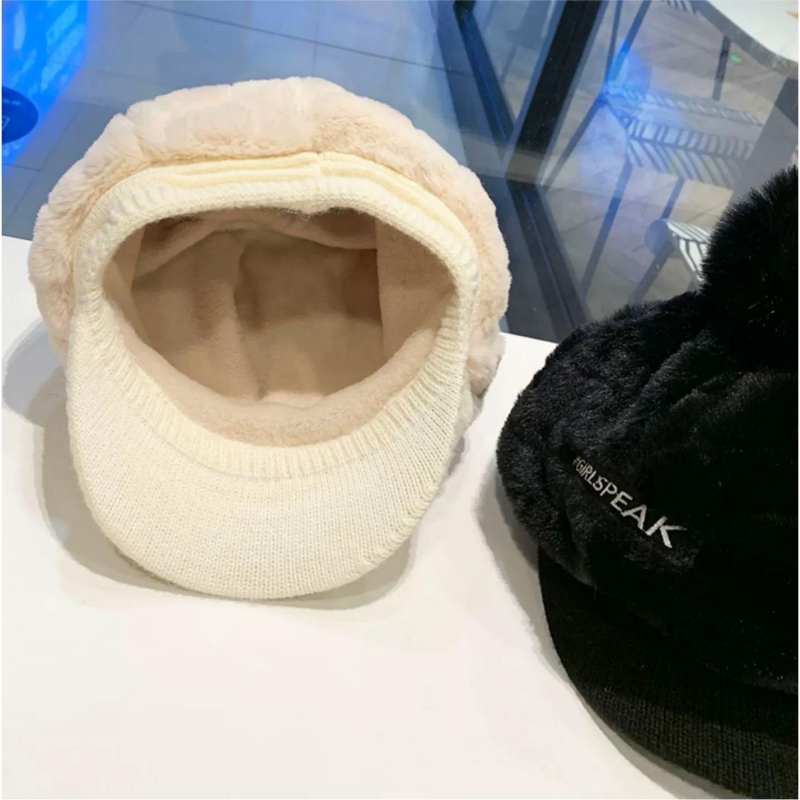 Lina™ | Cozy Winter Short-Brim Hat
