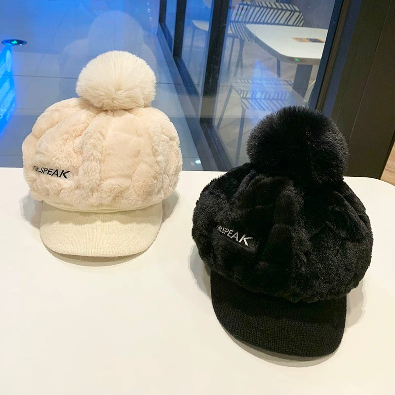 Lina™ | Cozy Winter Short-Brim Hat
