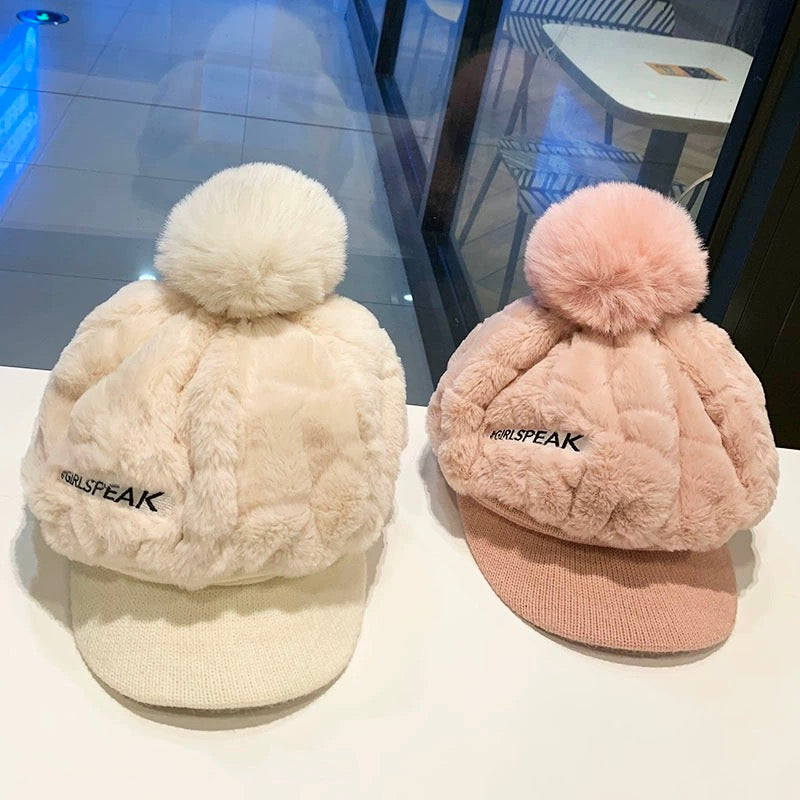 Lina™ | Cozy Winter Short-Brim Hat