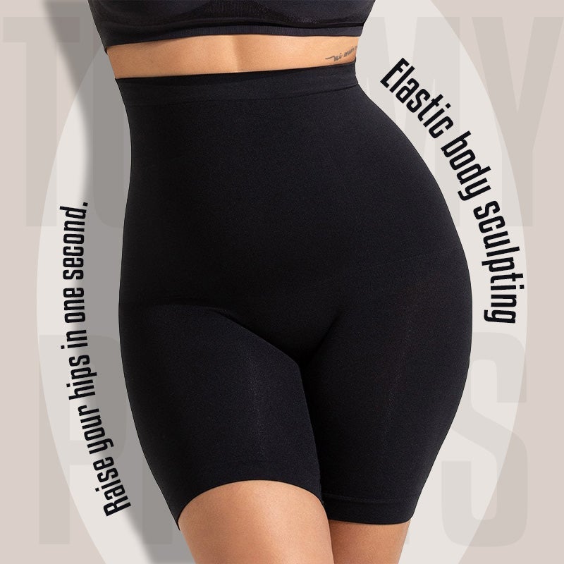 Noor™ | Formande Högmidjade Shapewear Shorts | 1 + 1 GRATIS