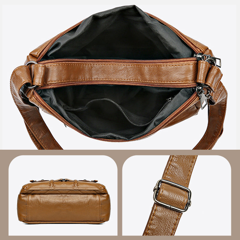 Elara™ | Vintage PU-väska