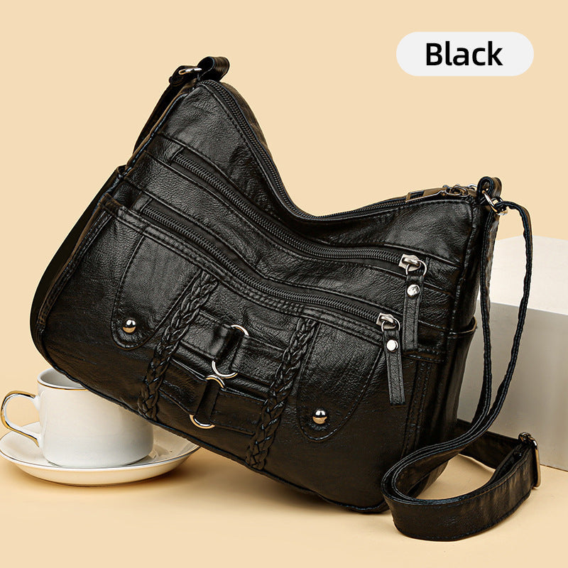 Elara™ | Vintage PU-väska