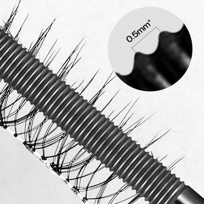Stella™ | 3D Volume & Curl Mascara (med metallborste) | 1 + 1 GRATIS