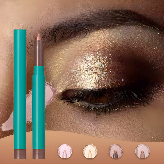 GleamStar™ | Långvarig Shimmer Ögonskugga | 1 + 1 GRATIS