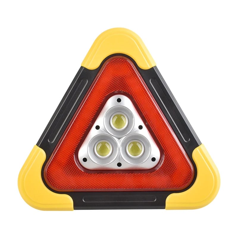 SafeBeam™ | LED Varningslampa för Bil & Camping
