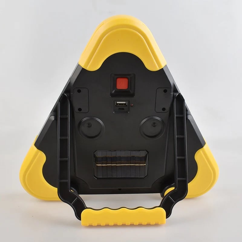 SafeBeam™ | LED Varningslampa för Bil & Camping