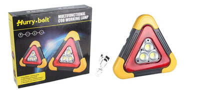 SafeBeam™ | LED Varningslampa för Bil & Camping