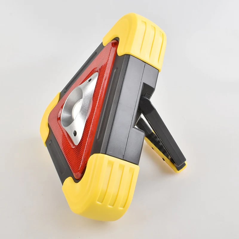 SafeBeam™ | LED Varningslampa för Bil & Camping