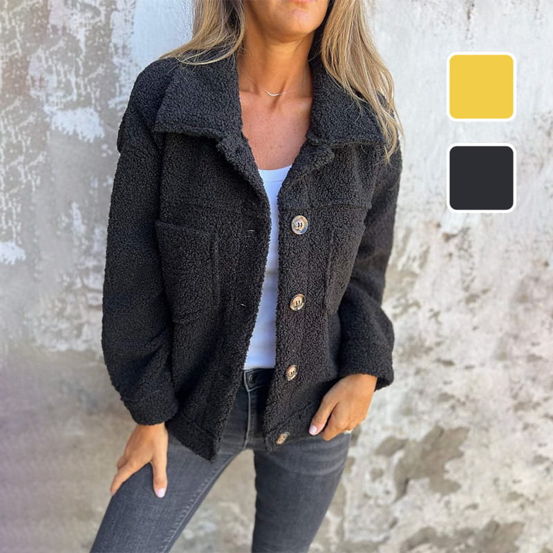 Hella™ | Fleece höstjacka | 1+1 GRATIS