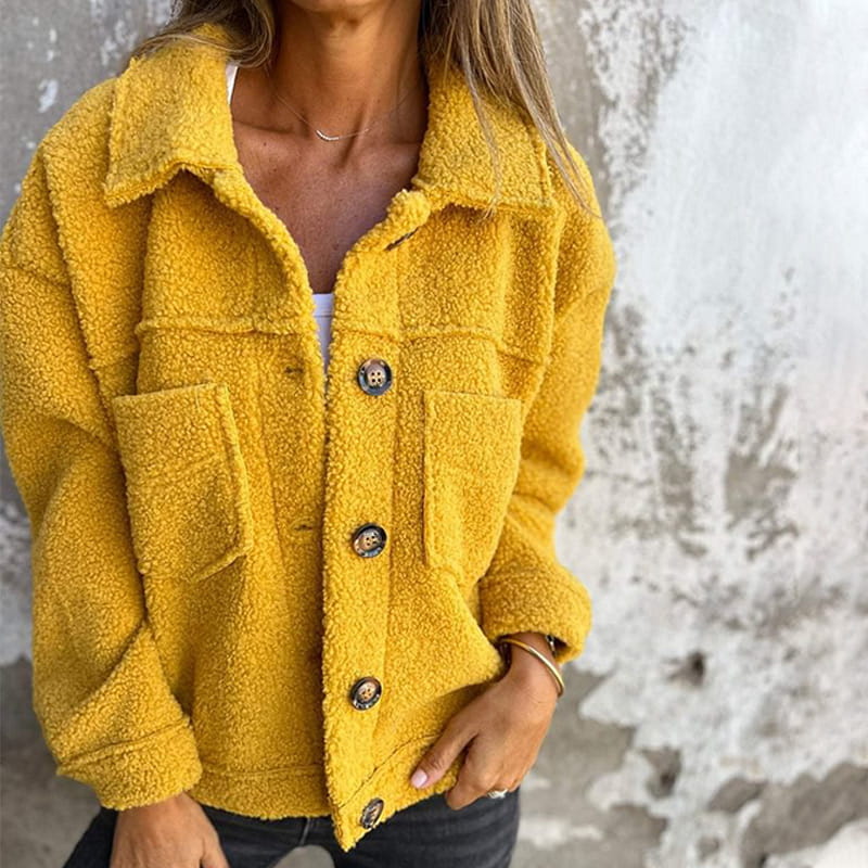 Hella™ | Fleece höstjacka | 1+1 GRATIS