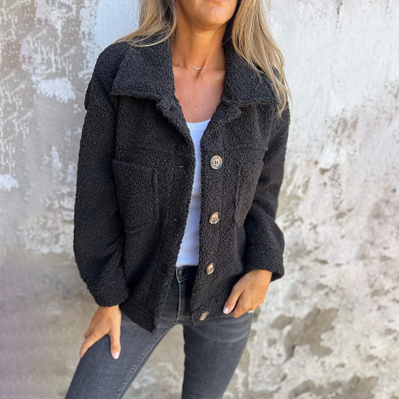 Hella™ | Fleece höstjacka | 1+1 GRATIS