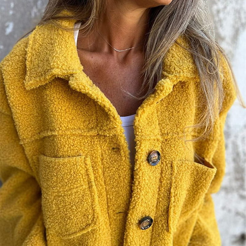 Hella™ | Fleece höstjacka | 1+1 GRATIS