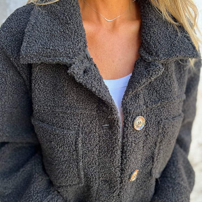 Hella™ | Fleece höstjacka | 1+1 GRATIS