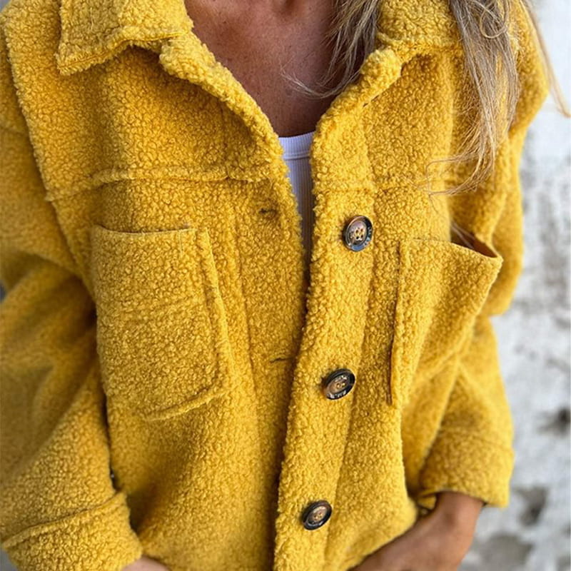 Hella™ | Fleece höstjacka | 1+1 GRATIS