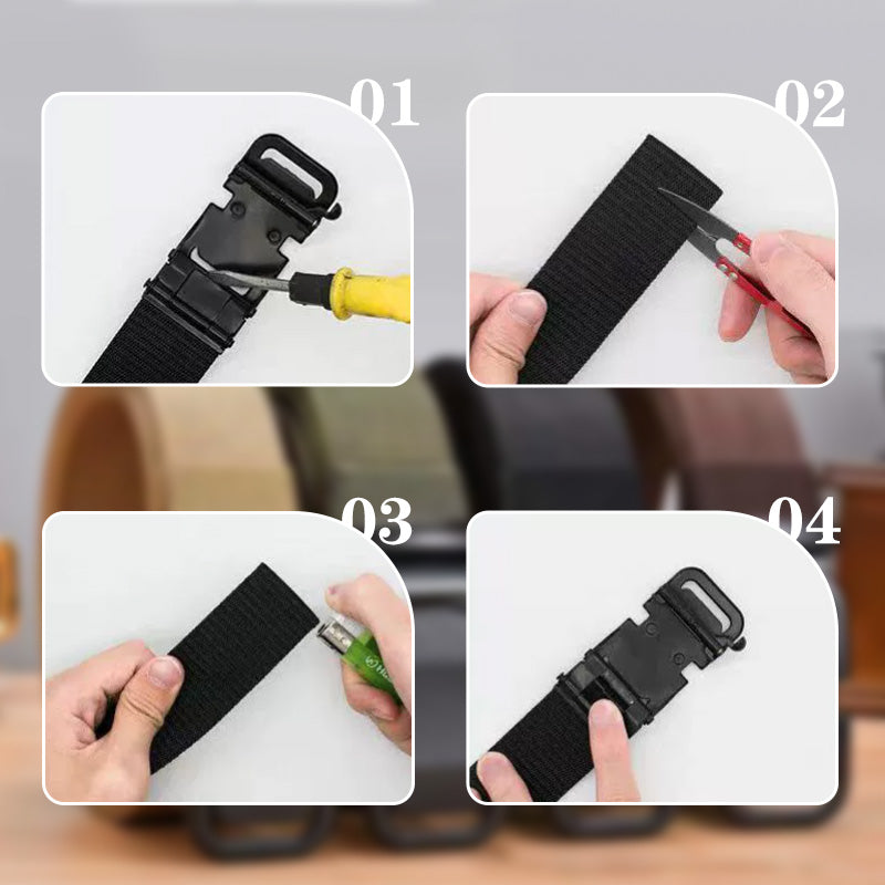 Fortex™ | Taktiskt Nylonbälte 1 + 1 GRATIS