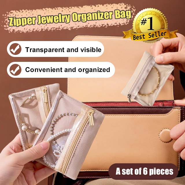 Livia™ | Lyxigt Smyckesetui Organizer