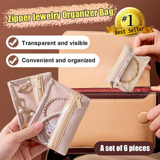 Livia™ | Lyxigt Smyckesetui Organizer
