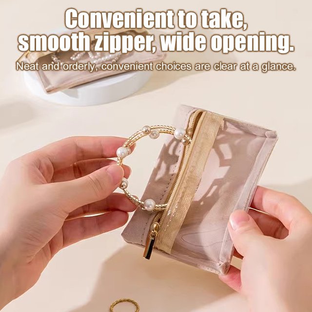 Livia™ | Lyxigt Smyckesetui Organizer