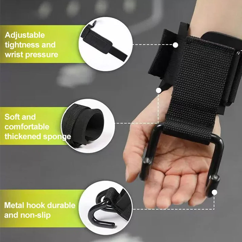GripForce™ | Handledsstöd & Hook Trainer