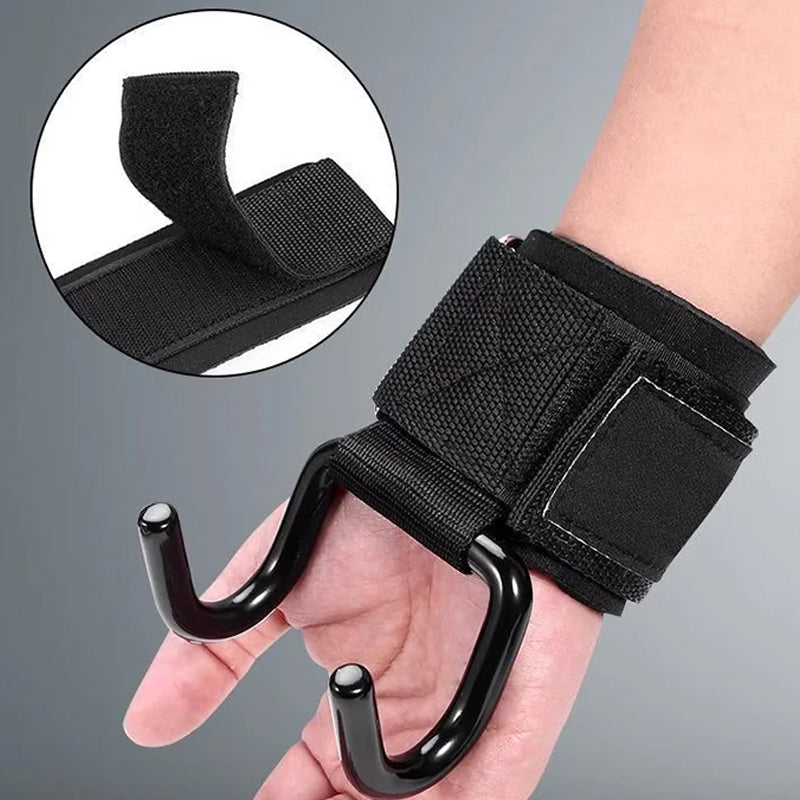GripForce™ | Handledsstöd & Hook Trainer