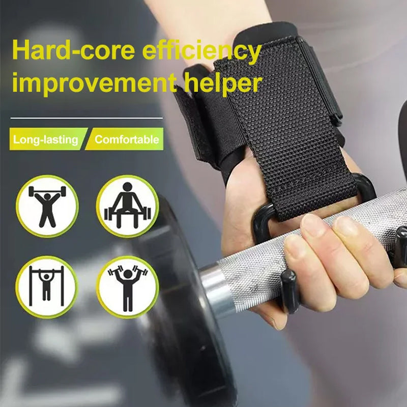 GripForce™ | Handledsstöd & Hook Trainer