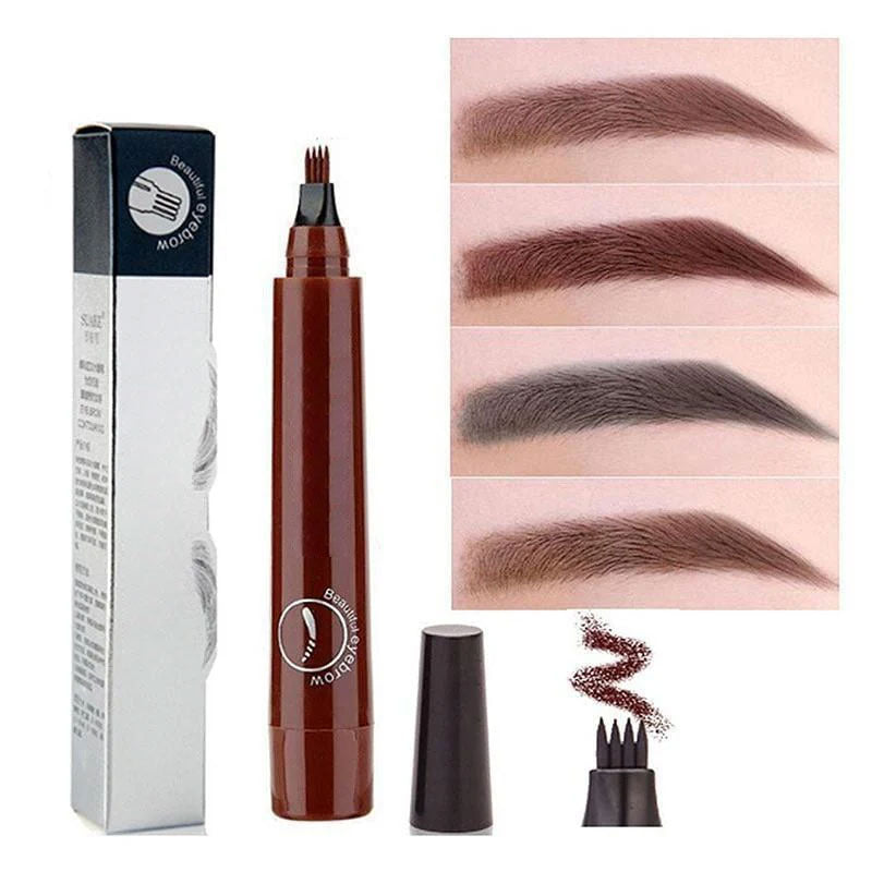 Linéa™ – 4-Punkts Microblading Ögonbrynspenna | 1+2 GRATIS