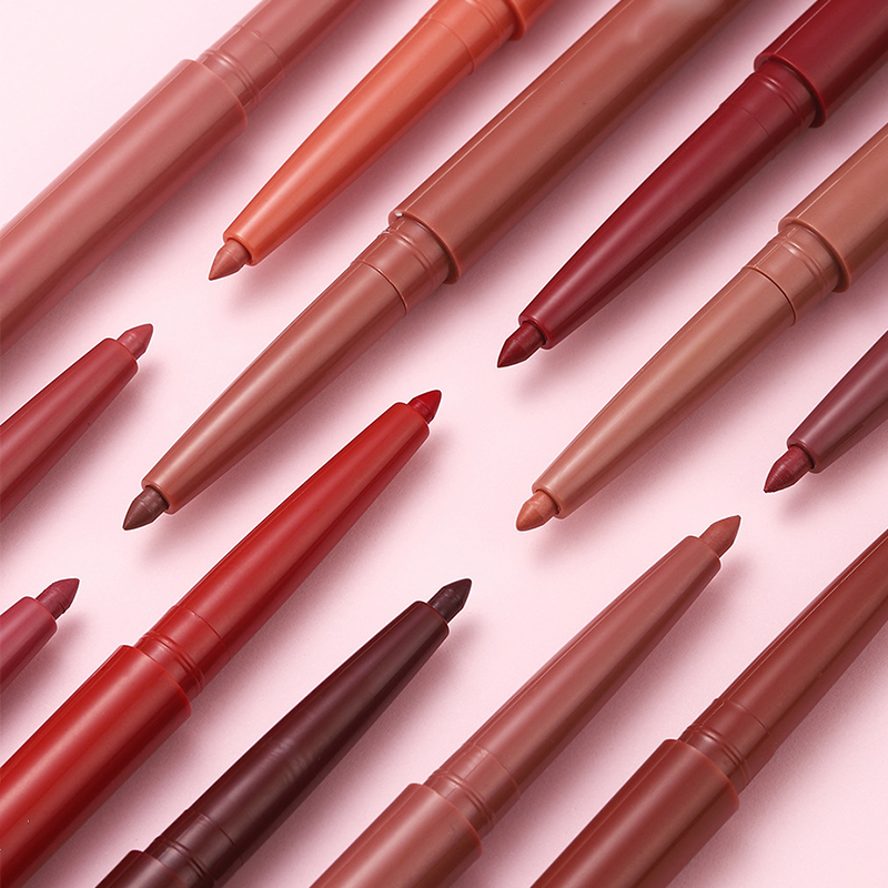 Mila™ | Vattentät Matt Lip Liner Set | 1 + 1 GRATIS