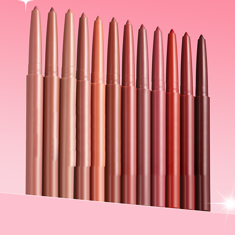 Mila™ | Vattentät Matt Lip Liner Set | 1 + 1 GRATIS