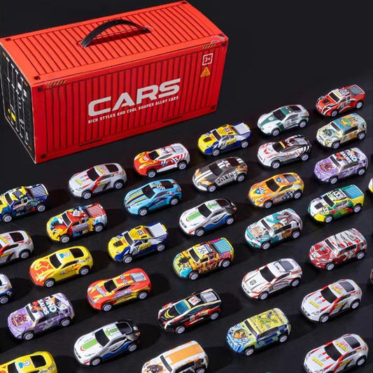 TurboGarage™ | Mini Bilar med Inbyggt Garage