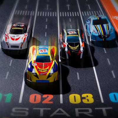 TurboGarage™ | Mini Bilar med Inbyggt Garage