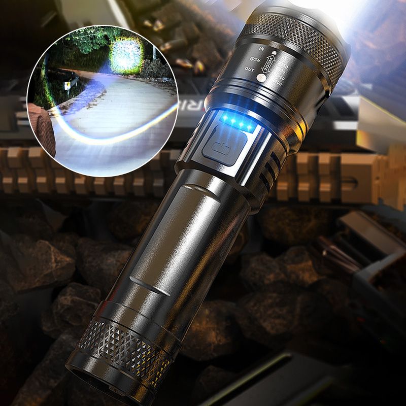 Raven™ | Ultrastark Zoomficklampa