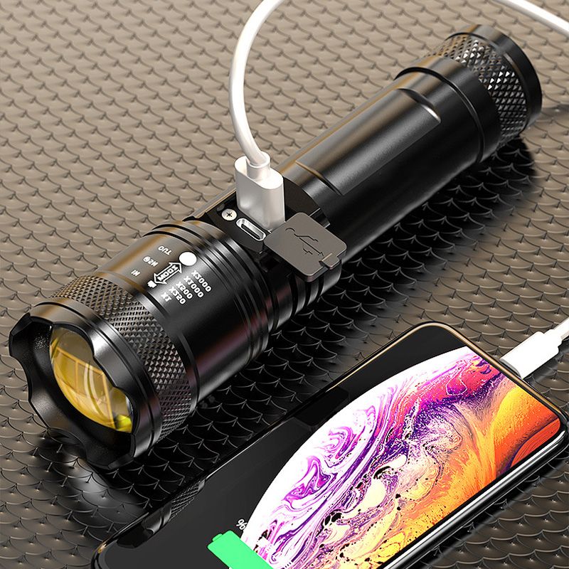 Raven™ | Ultrastark Zoomficklampa