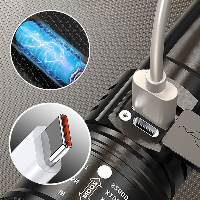 Raven™ | Ultrastark Zoomficklampa