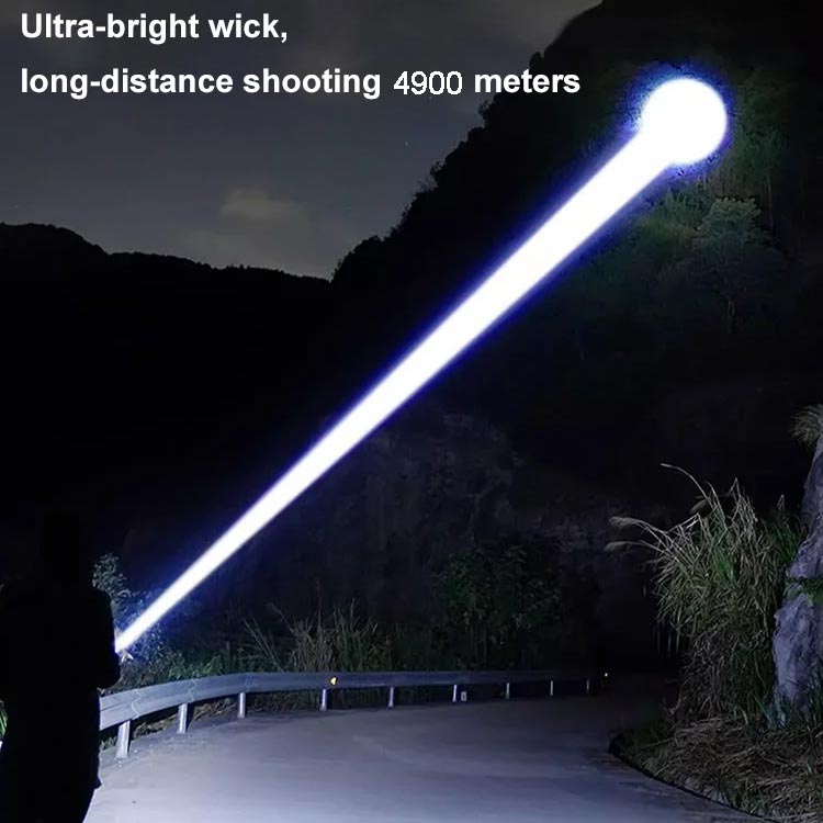 Raven™ | Ultrastark Zoomficklampa