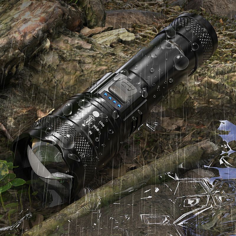 Raven™ | Ultrastark Zoomficklampa