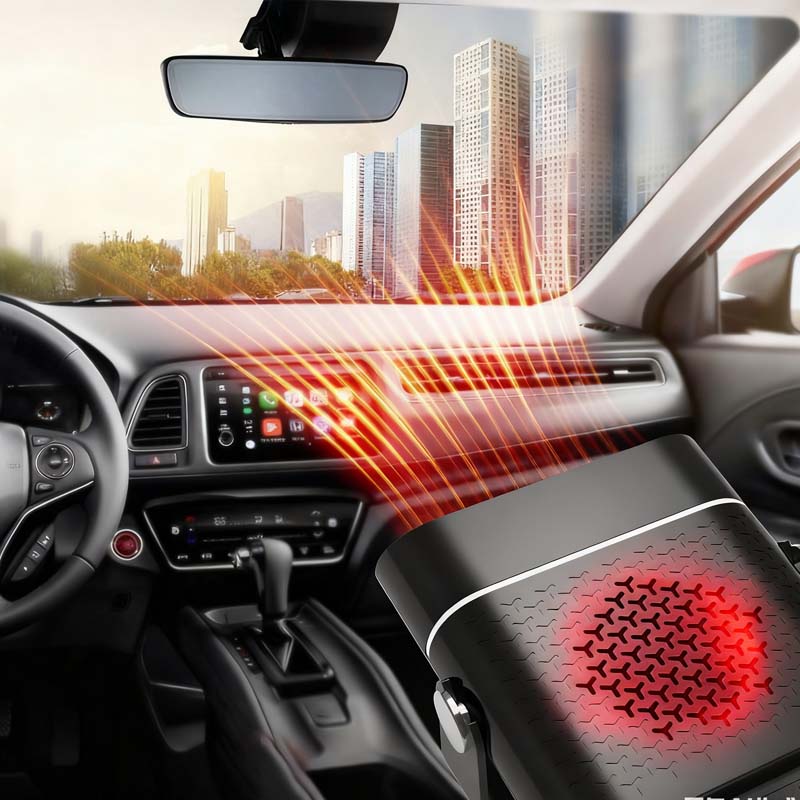 Heat360™ | Bilvärmare & Fläkt 2-i-1
