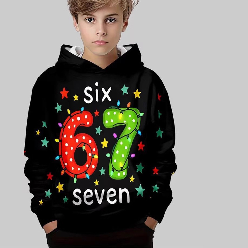 Viral 67 Hoodie™ | Memet du faktiskt kan bära