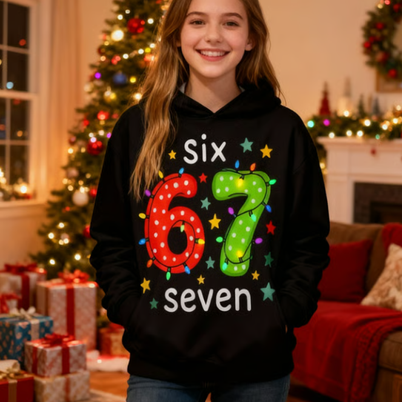 Viral 67 Hoodie™ | Memet du faktiskt kan bära