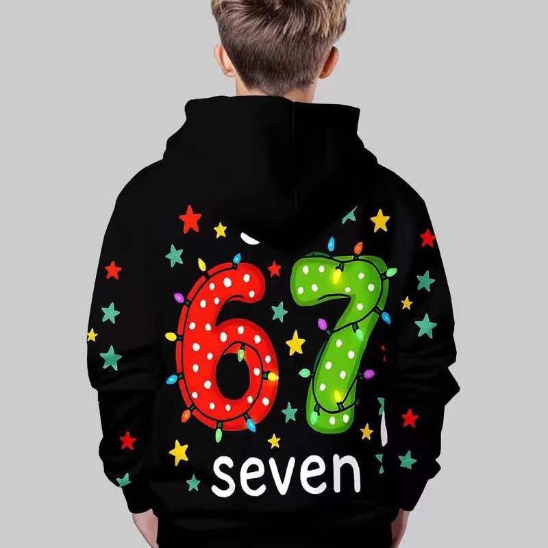 Viral 67 Hoodie™ | Memet du faktiskt kan bära