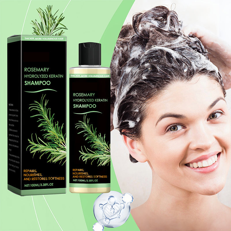 NovaSilk™ | Rosemary Hair Fuel Shampoo | 1+1 GRATIS