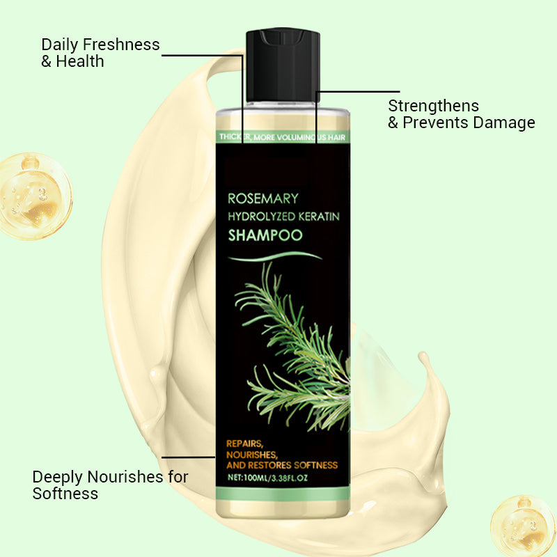 NovaSilk™ | Rosemary Hair Fuel Shampoo | 1+1 GRATIS