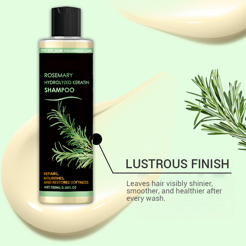 NovaSilk™ | Rosemary Hair Fuel Shampoo | 1+1 GRATIS