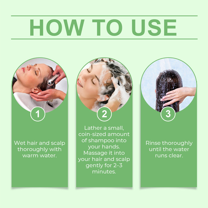 NovaSilk™ | Rosemary Hair Fuel Shampoo | 1+1 GRATIS
