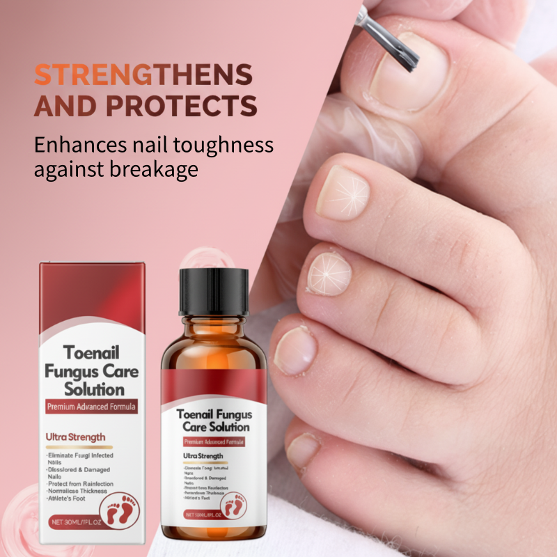Nailvera™ | Serum Mot Skadade & Sköra Naglar | 1 + 1 GRATIS